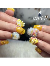 アンドアール(and R)/お任せコース☆個性派