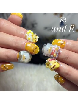 アンドアール(and R)/お任せコース☆個性派