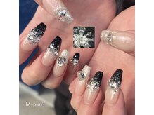 エムプラス(M+plus)/#フィルイン#ジェルネイル