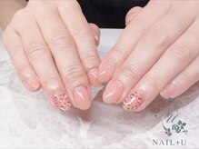 ネイルプラスユウ(NAIL+U)/大人気!レオパードネイル