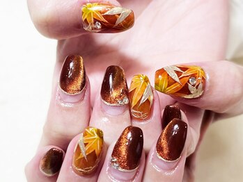 エルディケイ(LDK)/もみじネイル