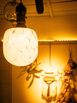 こりほぐし 図書館前/秋冬インテリア