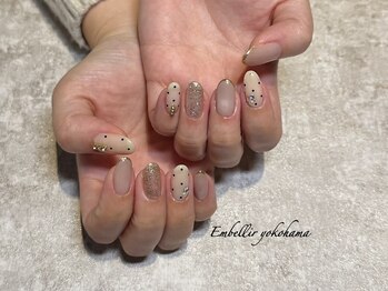 アンベリール 横浜店(Embellir)/ドットネイル