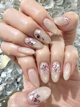 ラルーナ(La Luna)/マグネット★ハートホロ