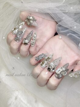 エスフィーネイルサロン ブリーユ(Esfy nailsalon Brille)/お任せキラキラデザイン