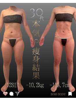 ボスボディ 京橋(BOSS BODY)/サイズダウンだけじゃない!