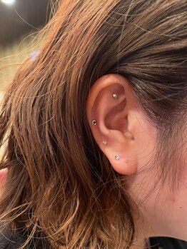 ~Yakumi~/耳つぼジュエリー