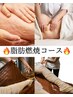 【新感覚！三重県初】徹底的な脂肪燃焼コース120分/¥20,250→¥10,125