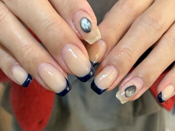 クレイ(clay.)/フレンチネイル +option