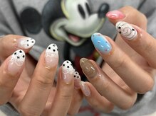 ぽぽネイル/おまかせdesign☆