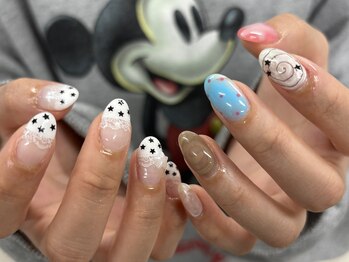 ぽぽネイル/おまかせdesign☆