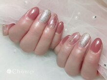 Champ瓢箪山 ネイル/ワンカラー/パラジェル/マグネット/ワンホン/フットネイル/