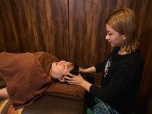 アジアンリラクゼーション ヴィラ 北山田店(asian relaxation villa)の雰囲気(睡眠の質改善や、肩・首コリのケアにヘッドスパがおすすめです!)