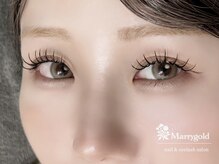 マリーゴールド 府内店(MARRY GOLD)の雰囲気(まつ毛の存在感を引き出すデザイン。長さと立体感をプラス。)