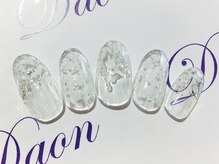 ネイルサロン ダオン(DAON)/定額¥8500(¥9350税込)