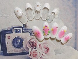 お呼ばれネイル