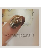 ロマンティコネイルズ(Romantico Nails)/ストーンアート