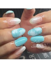 アウリン(AURYN)/フラワーアート☆