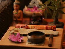 やすらぎ整体堂/【店内はお香でリラックス】