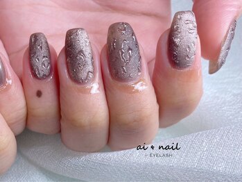 アイネイル 小倉(ai nail)/6本art ¥7700