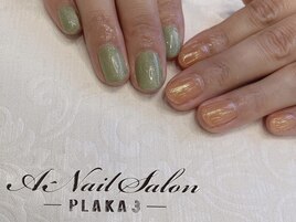 5/14　オリジナルミラーネイル