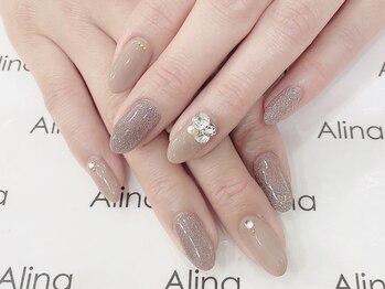 エリナネイルサロン池袋(Alina Nail Salon)/フラッシュネイル&ワンカラー