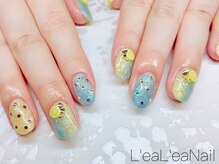 レアレアネイル(Lealeanail)/【パラジェル】シャーベット