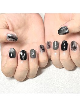 クラル 平塚店(CURAR)/ブラックネイル