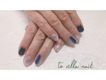 トゥ ビラ(to Villa)/ネイビー