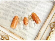 ネイルサロン&スクール ジーナ(GINA)/1月シンプルナチュラルカラー