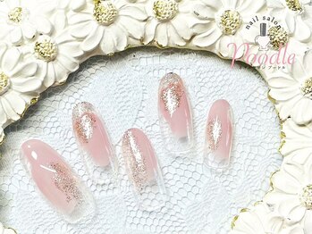 プードル(Poodle)/シンプルデザイン