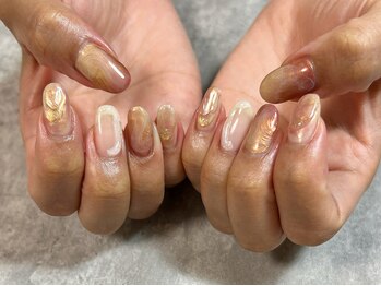 ウル(ulu)/ニュアンスネイル