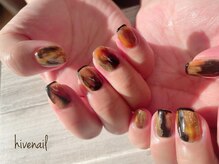 ハイブネイル(Hive nail)/秋ニュアンス