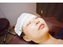 グリッター(Glitter)/8.ワックス箇所の鎮静