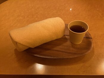 フットセラピー 四条通り店/入店からの流れ