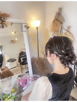 シェノヴァ(CHAINOVA)/結婚式ヘア