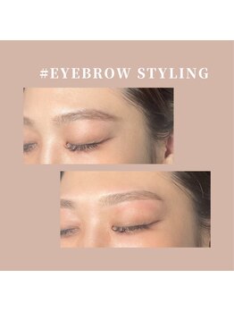 アイブロウメニューがあるサロン