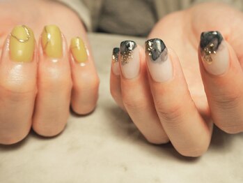 サロン カラフリー アシヤ(Salon Colorfulyy Ashiya)/インクアートデザイン