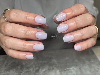 リカルメナートゥ 薬院(re:calmer na/to)/こだわりワンカラーネイル