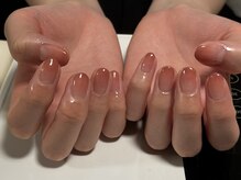ニキネイル(niki nail)/カラーグラデーション　¥6000
