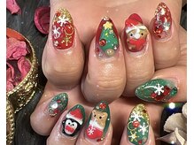 シンプルネイルから派手派手ネイルまであなたのご希望叶えます