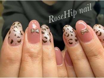 ローズヒップ(Rose Hip)/パラジェルオーダーネイル