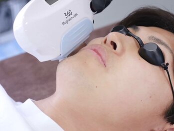 メンズ脱毛サロン ボス(BOSS)の写真/【四日市市/近鉄四日市駅近】お得なクーポンで気になるヒゲをスッキリ脱毛♪メンズ脱毛BOSSで印象UP◎