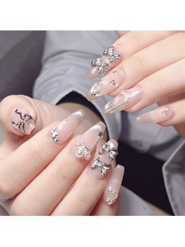 クイーンズビューティーサロン 新宿本店(Queen's beauty salon)/パラジェル対応　アートやり放題