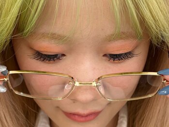 キーマン ヘアアンドアイ(KEYMAN hair＆eye)/フラットラッシュ