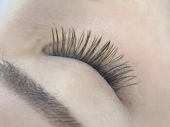 モアーナ ビューティールーム(MOAHNA beauty room)/フラットラッシュカラーエクステ