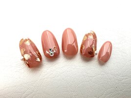 フラワーアートネイル