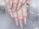 クイーンズネイルサロン(Queen's nail salon)の写真/自爪にコンプレックスがある方も気分が上がる指先に◎チップスカルプベイビーブーマーネイル　￥8900