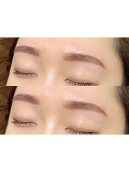 アイブロウメニューがあるサロン