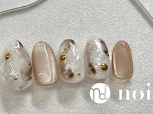 ネイルサロンノイ 経堂店(noi)/2025年4月定額ネイル　4-2
